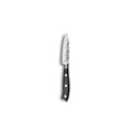 Carbon - Couteau D'Office Martelé Avec Protection De Lame - 9cm
