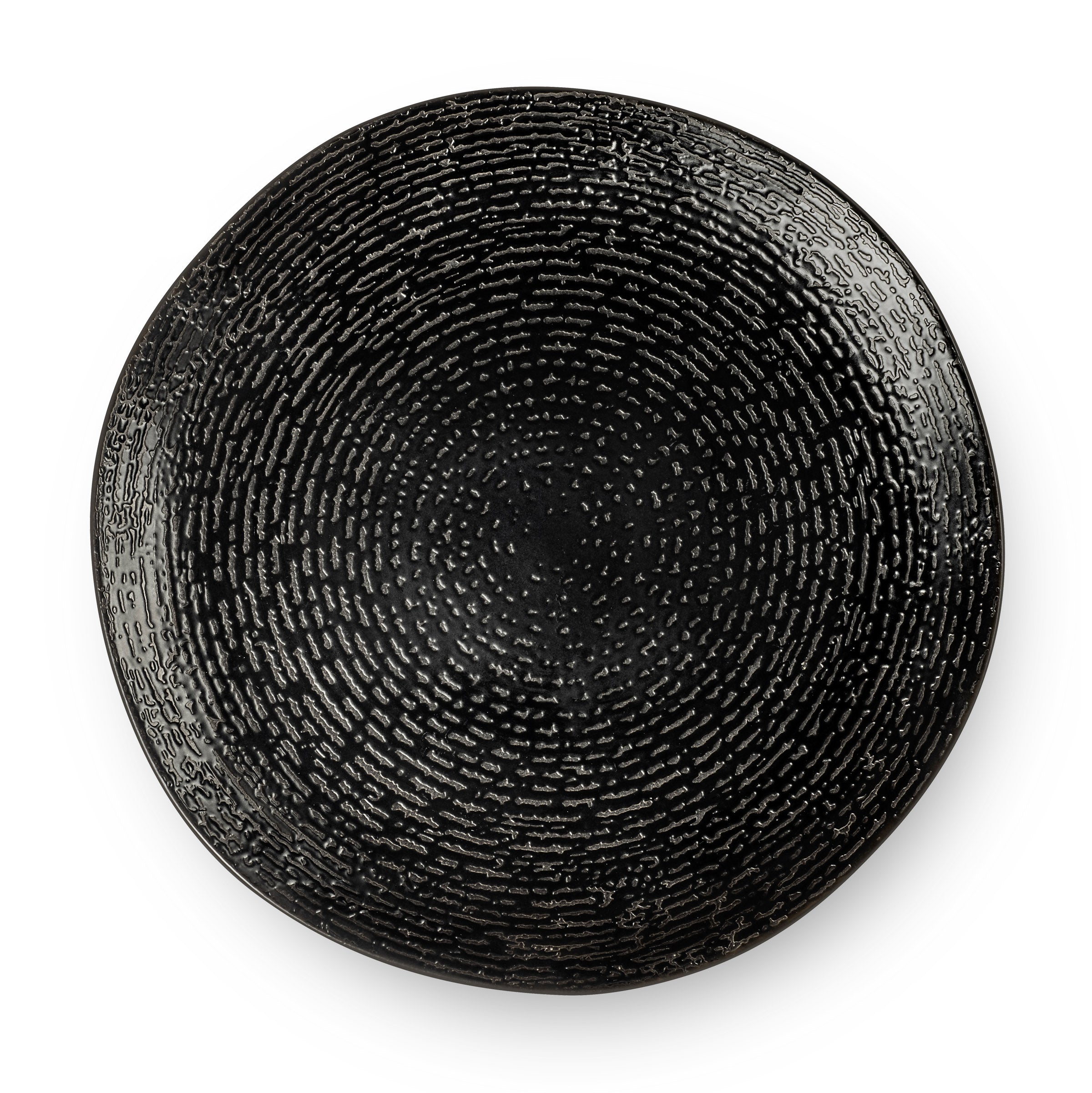 Matrix - Servicio de 18 piezas - Gres - Negro