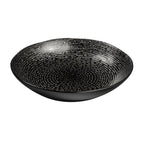 Matrix - Servicio de 18 piezas - Gres - Negro