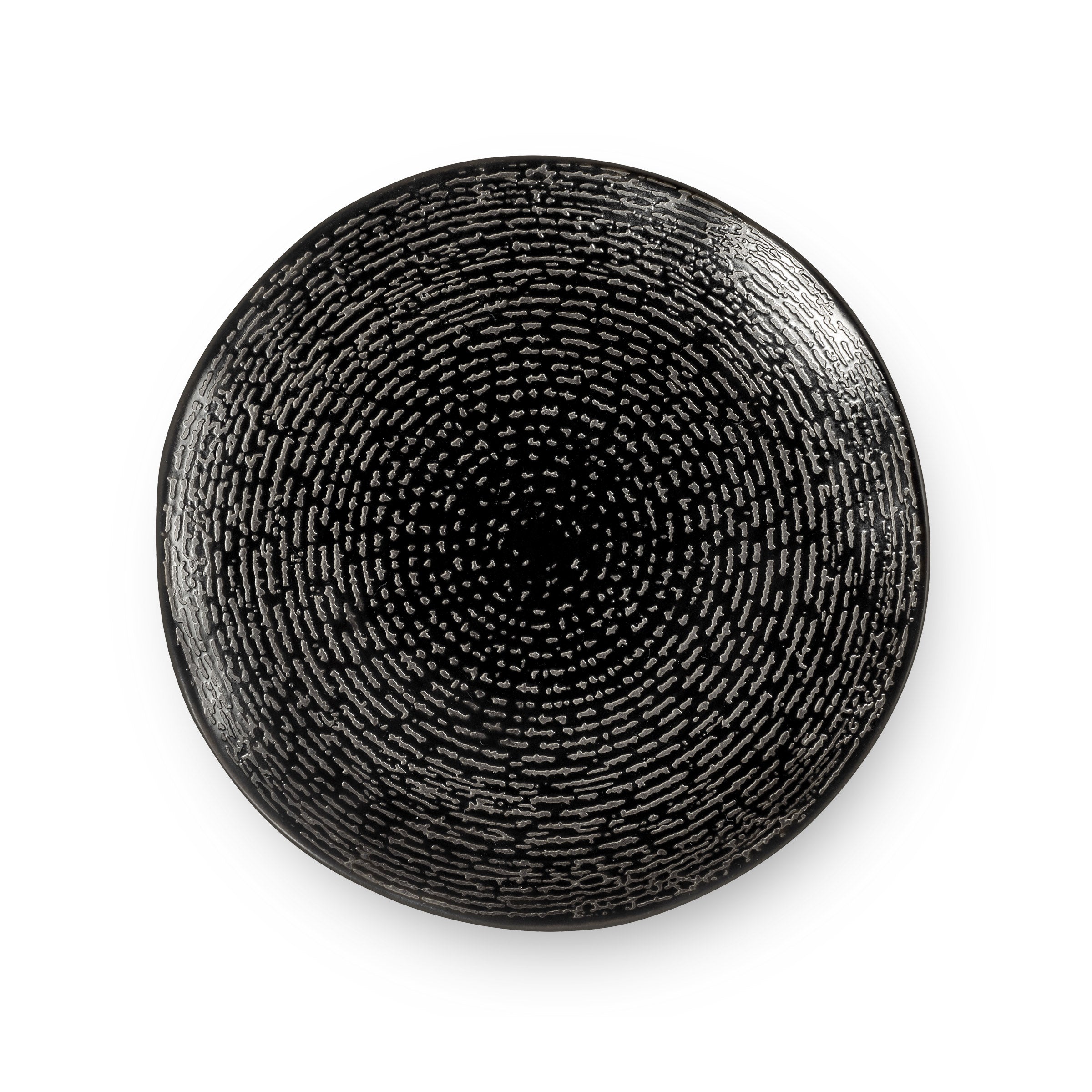 Matrix - Servicio de 18 piezas - Gres - Negro