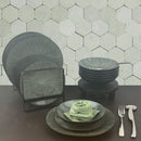 18 Piece Service - Pop - Light Gray
