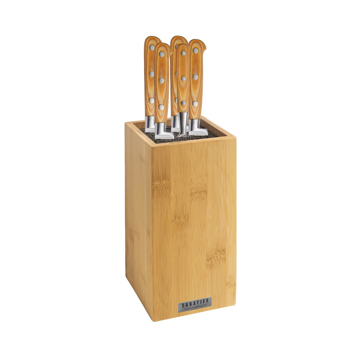 Essentiel - Bloc Spaghetti 5 Pièces - Bois Clair
