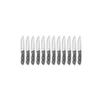 Hercule - 12-Piece Steak Knife Set - Grey