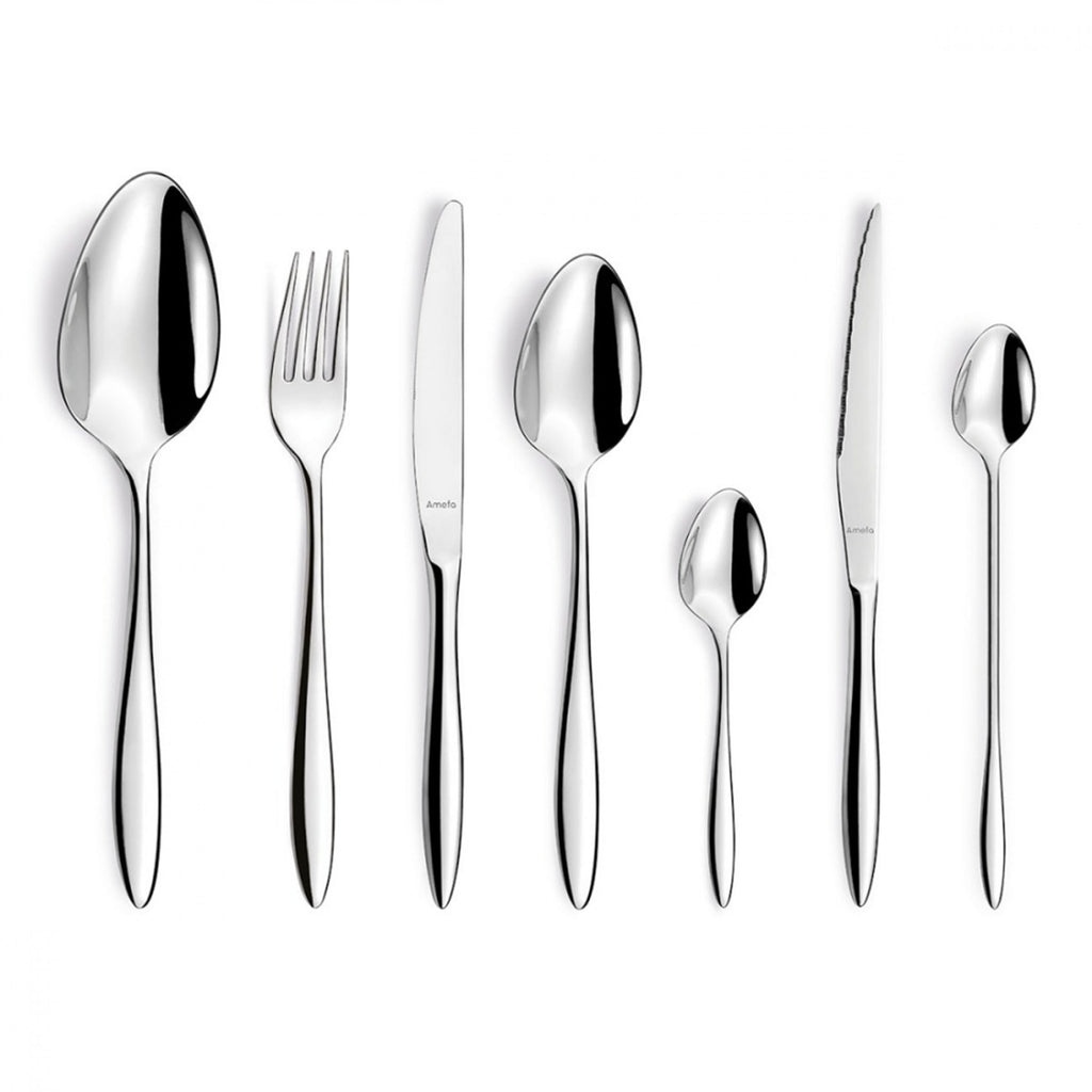 Iliade - Coffret Cadeau 42 Pièces - Acier Inoxydable - Inox