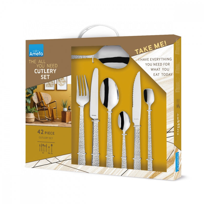 42-Piece Gift Set - Iliad - Stainless Steel