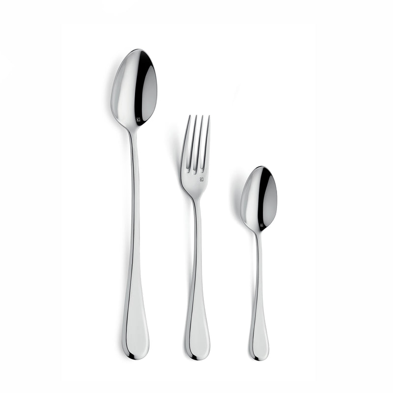 Ensemble Dessert & Goûter 30 Pièces - Sven - Blanc