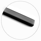 Nordic - Juego de cubiertos negro de 32 piezas - Acero inoxidable - Negro