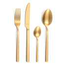 32-Piece Champagne Cutlery Set - Nordic - Champagne
