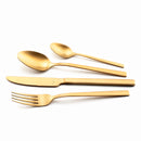 32-Piece Champagne Cutlery Set - Nordic - Champagne