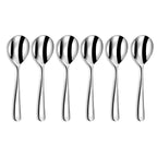 6 Cucharas Gourmandes - Gourmandine - Acero Inoxidable