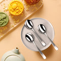6 Cucharas Gourmandes - Gourmandine - Acero Inoxidable