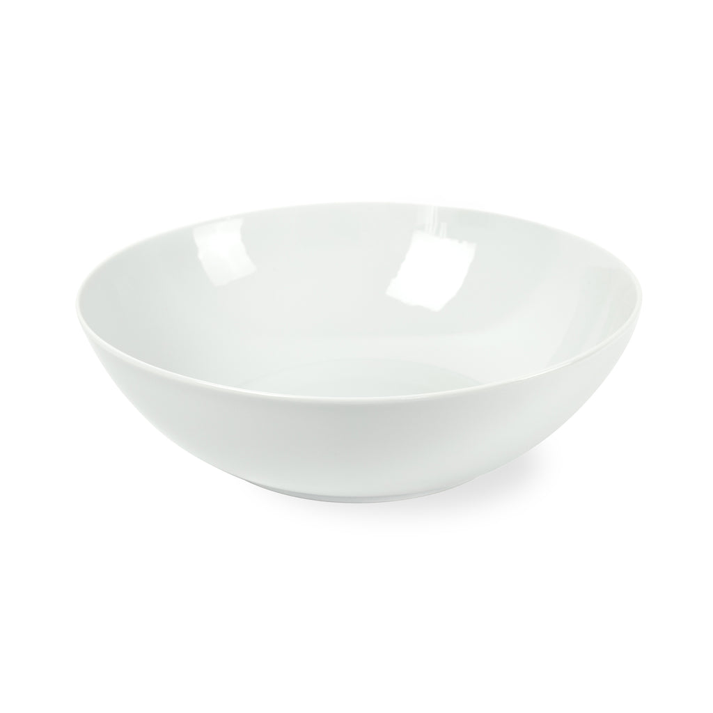 Côme - Saladier 25 Cm - Porcelaine - Blanc