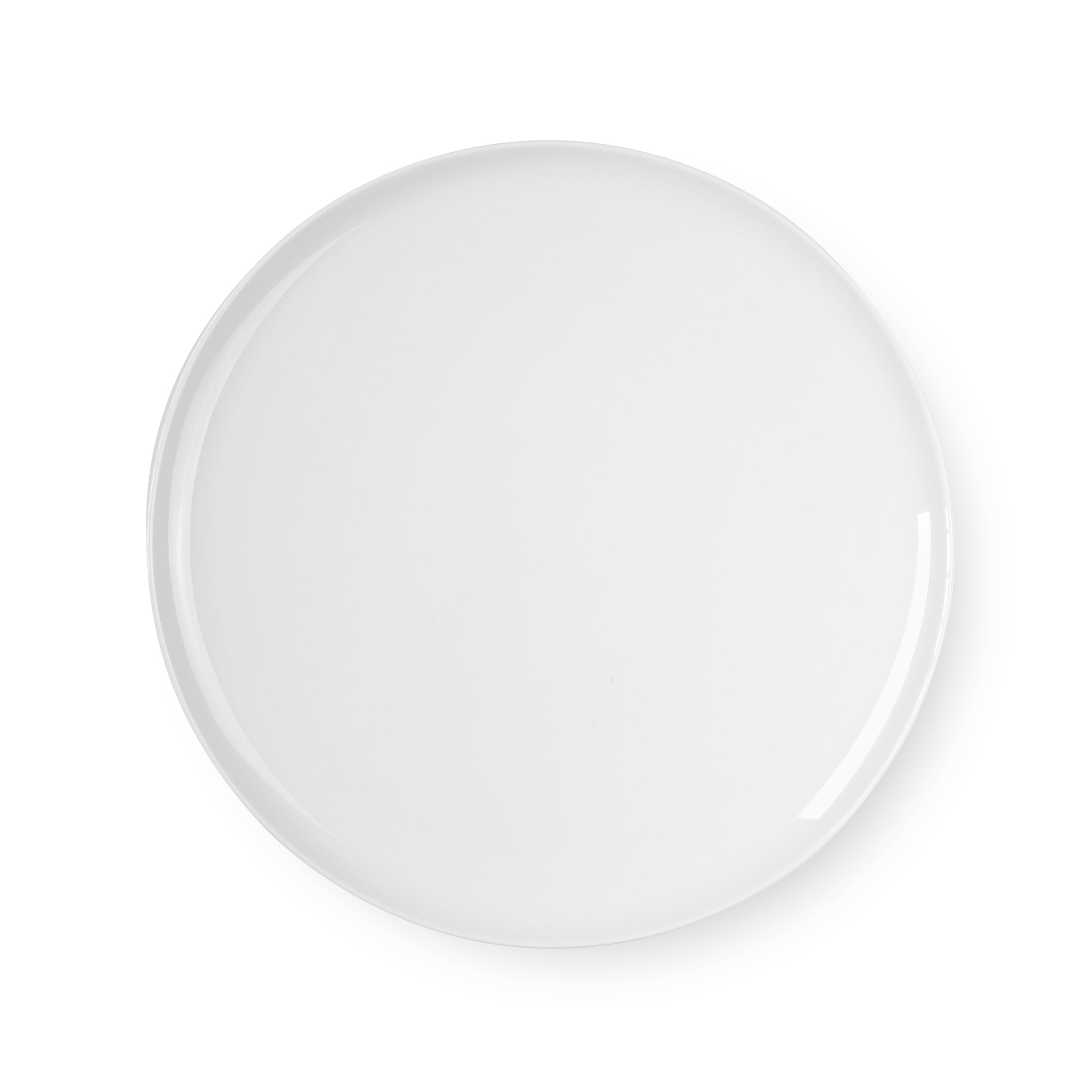 Côme - Pie Dish 30 Cm - Porcelain - White