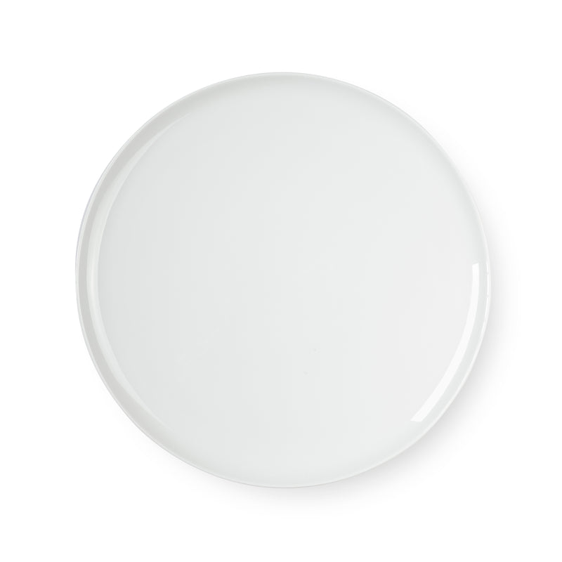Pie Dish - Como - White