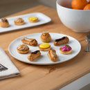 Pie Dish - Como - White