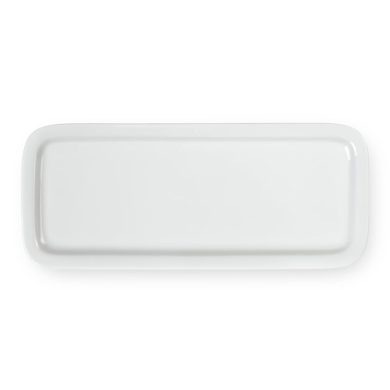 Cake Dish - Como - White