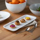 Cake Dish - Como - White