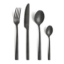 Cutlery 32 Pieces - Alta Black - Black