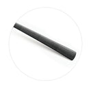 Cutlery 32 Pieces - Alta Black - Black