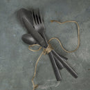 Cutlery 32 Pieces - Alta Black - Black