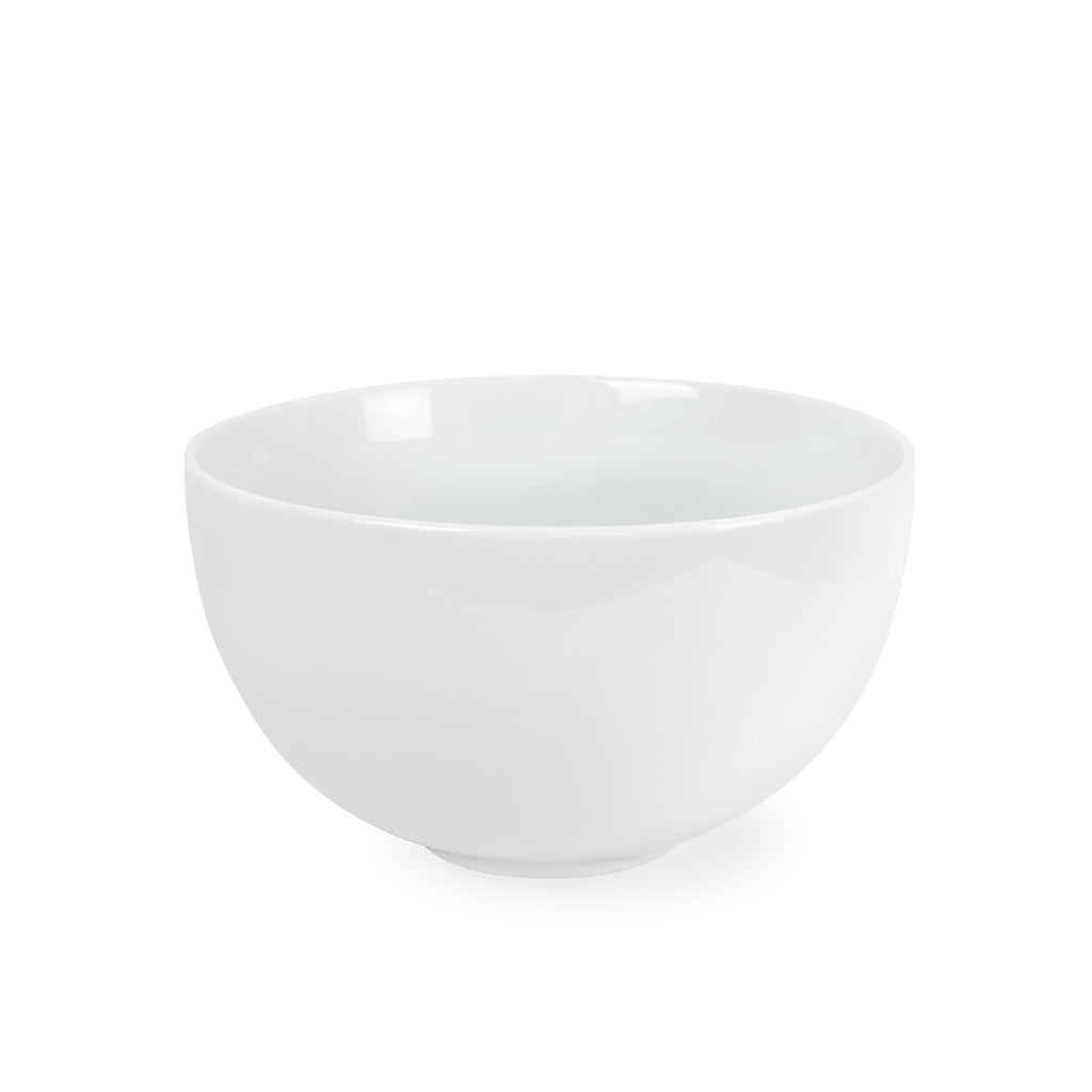 Côme - Saladier Boule 17.5 X 10Cm - Porcelaine - Blanc