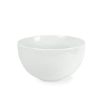 Côme - Saladier Boule 17.5 X 10Cm - Porcelaine - Blanc