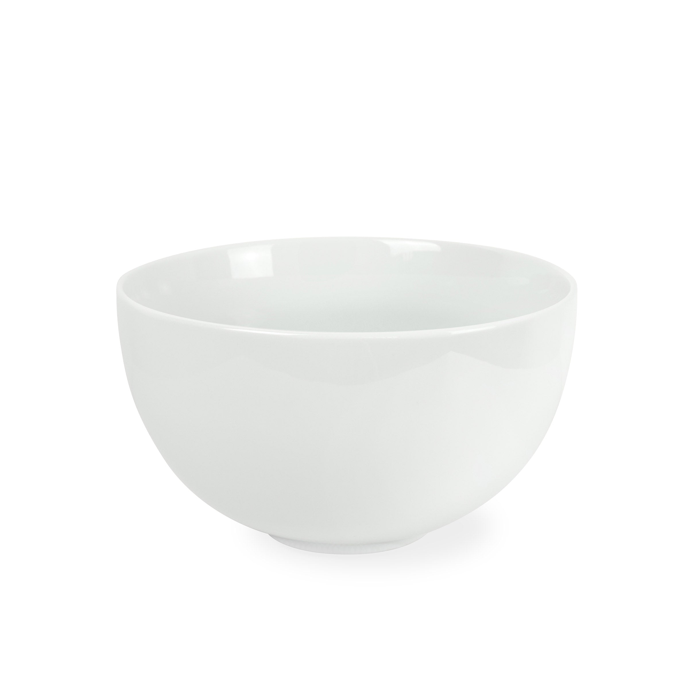Côme - Saladier Boule 17.5 X 10Cm - Porcelaine - Blanc