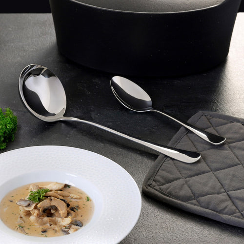 Louche - Clipper - Inox