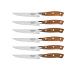 Ryokan - Set de 6 cuchillos para carne