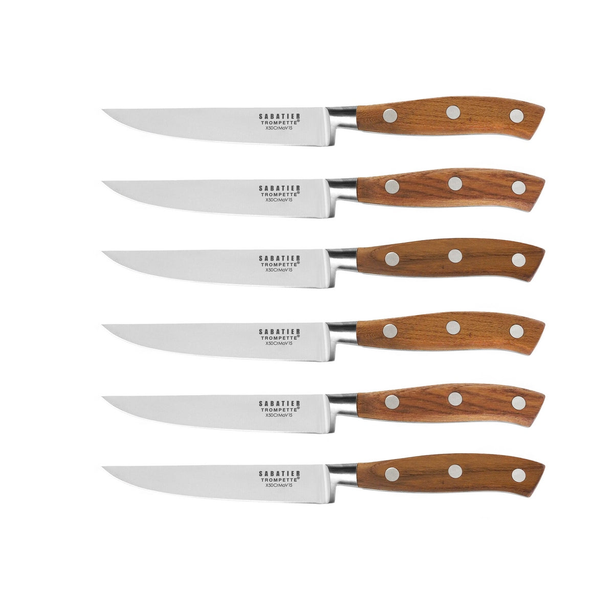 Ryokan - Set de 6 cuchillos para carne