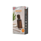 Virtuose - Bloc 5 Couteaux De Cuisine