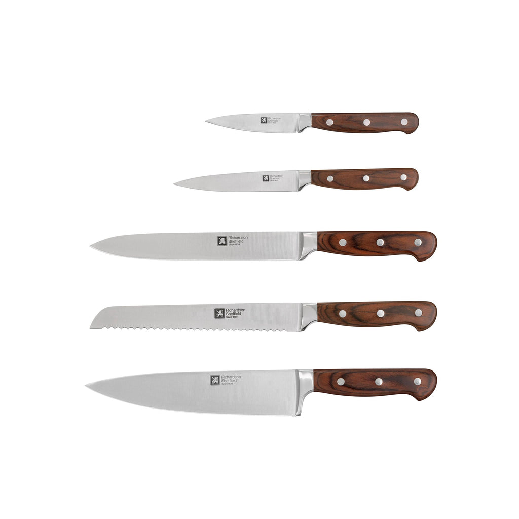 Virtuose - Bloc 5 Couteaux De Cuisine