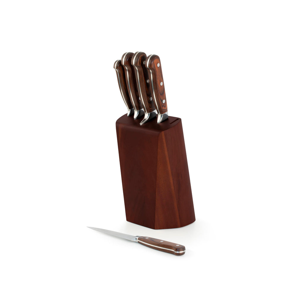 Virtuose - Bloc 5 Couteaux De Cuisine