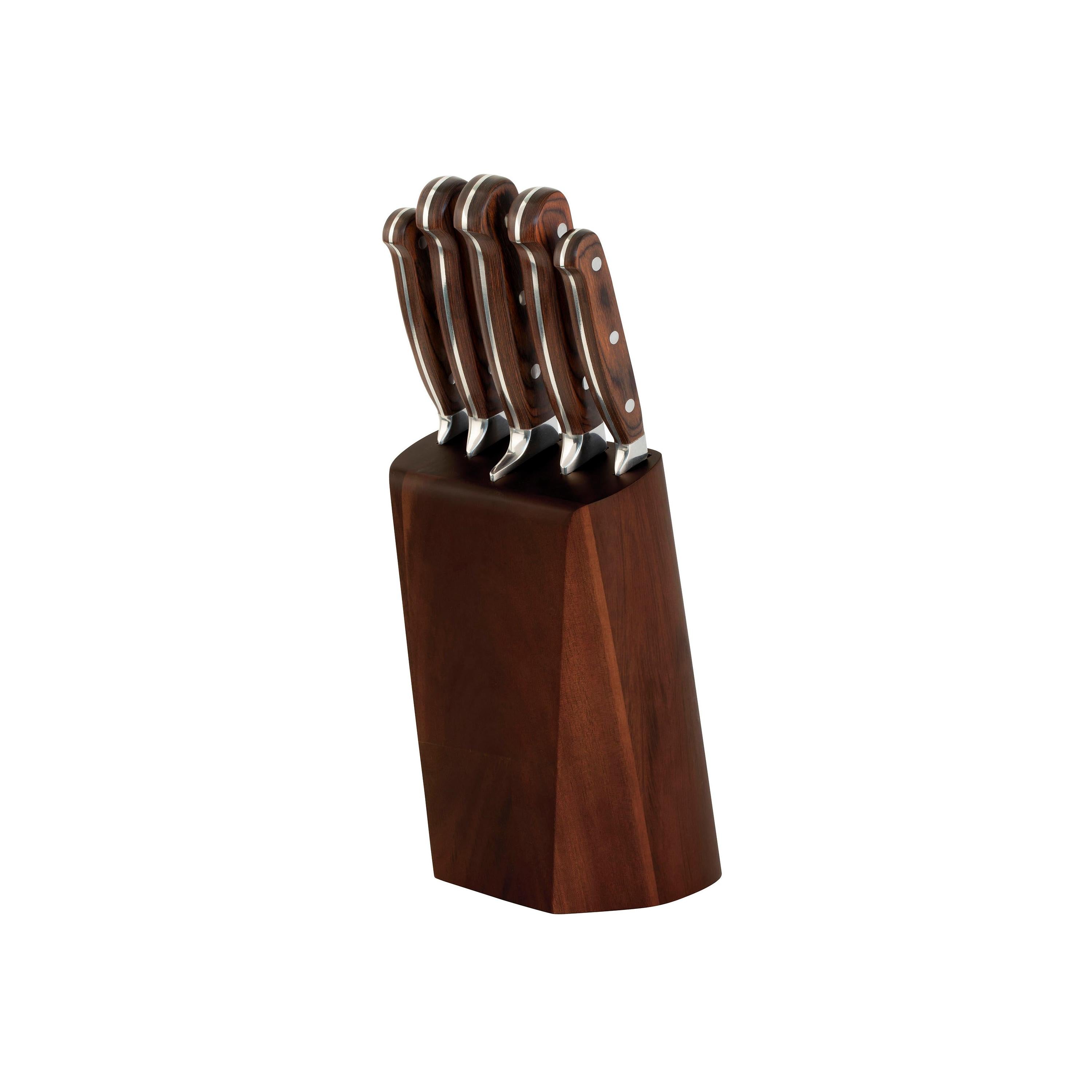 Virtuose - Bloc 5 Couteaux De Cuisine