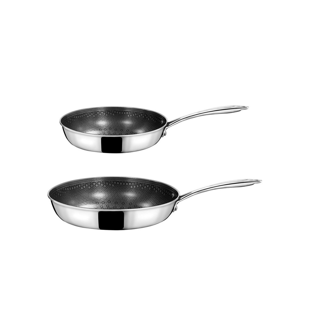Virtuo - Lot De 2 Poêles - 24/28cm