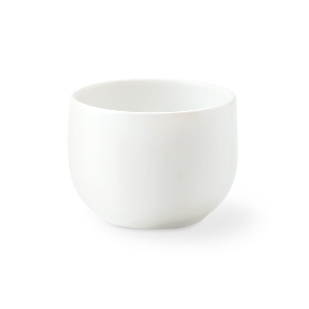 Como - 6 tazas de espresso - Porcelana - Blanco