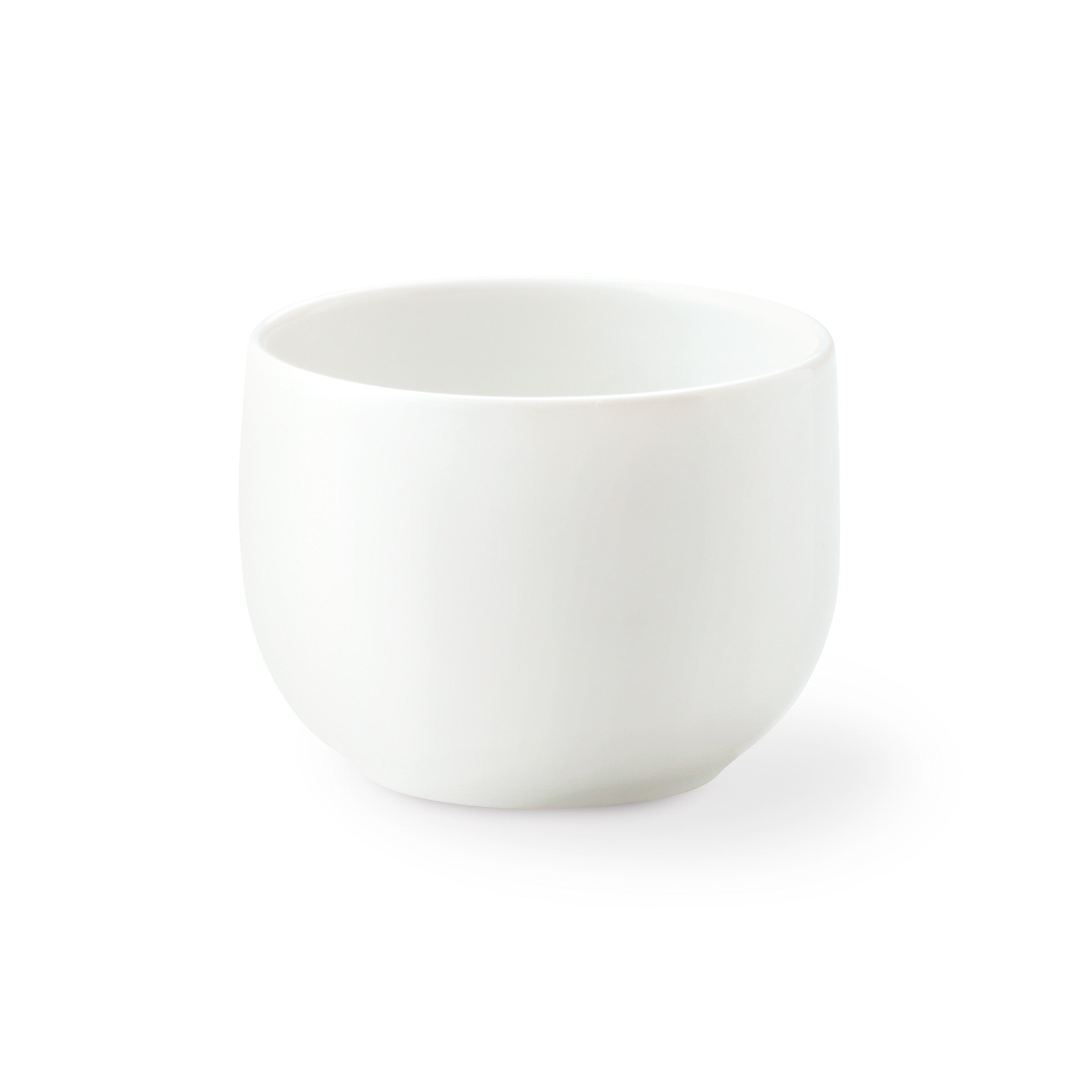 Como - 6 tazas de espresso - Porcelana - Blanco