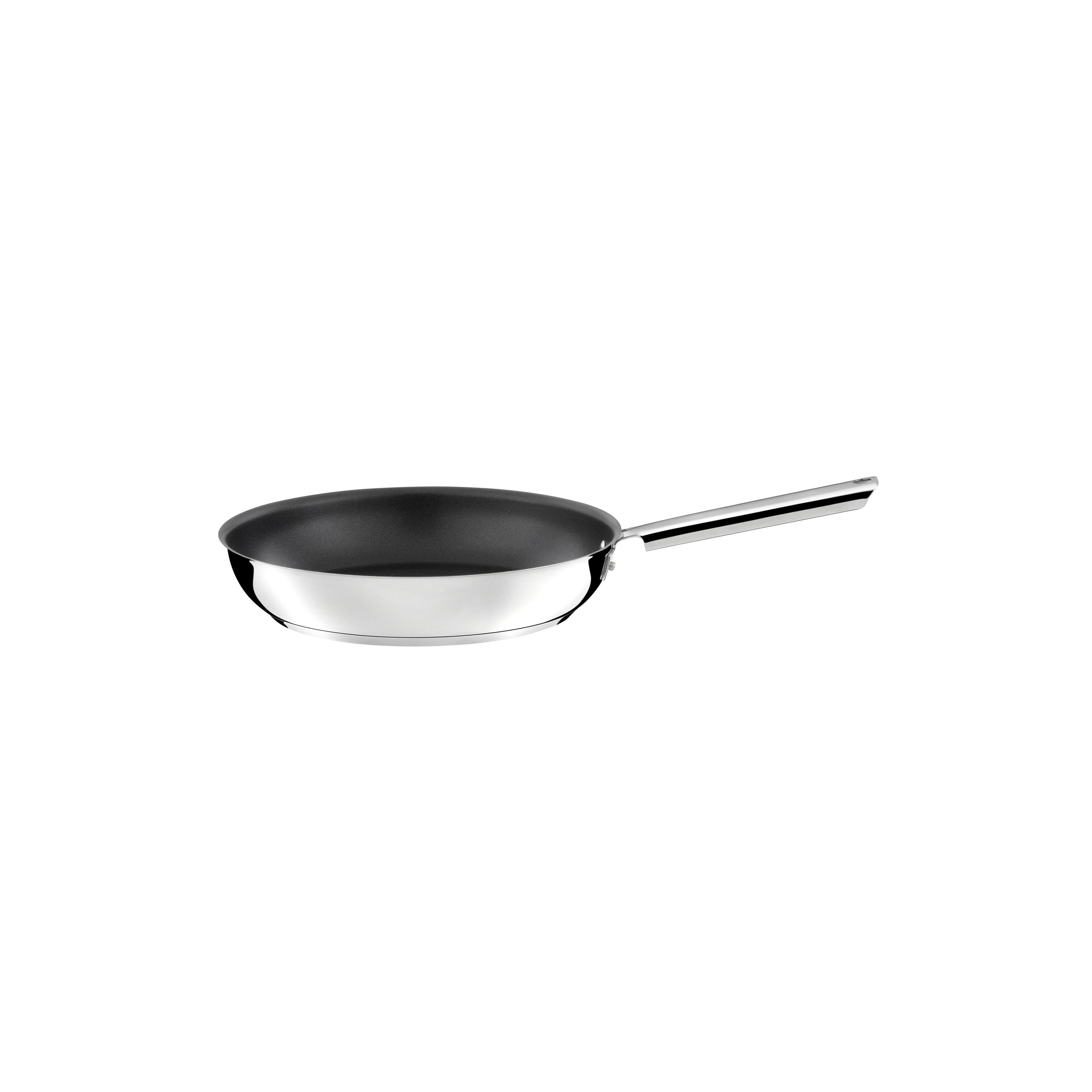 Elysée - Poêle Revêtement Céramique - 28Cm - Noir