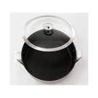 Eclipse - Ceramic Coated Sauté Pan With Lid - Black