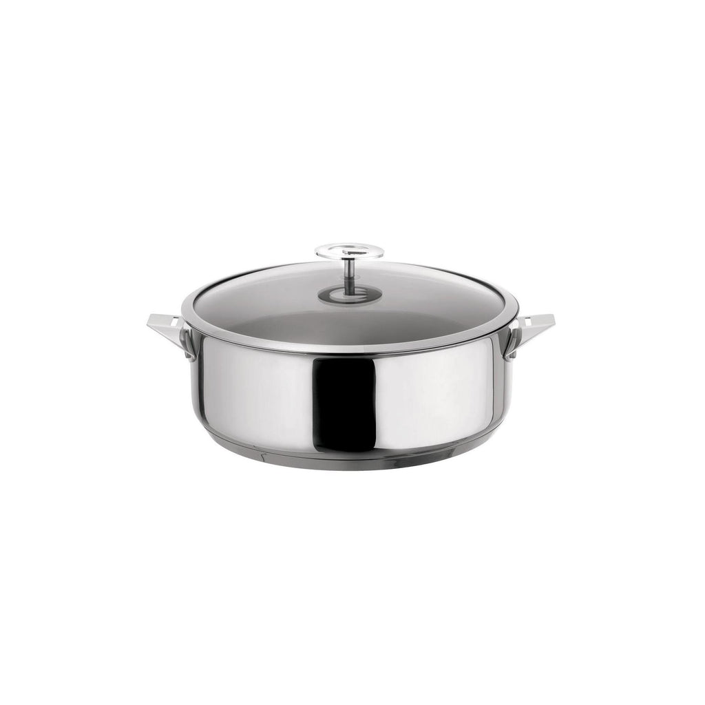 Eclipse - Ceramic Coated Sauté Pan With Lid - Black