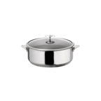 Eclipse - Ceramic Coated Sauté Pan With Lid - Black