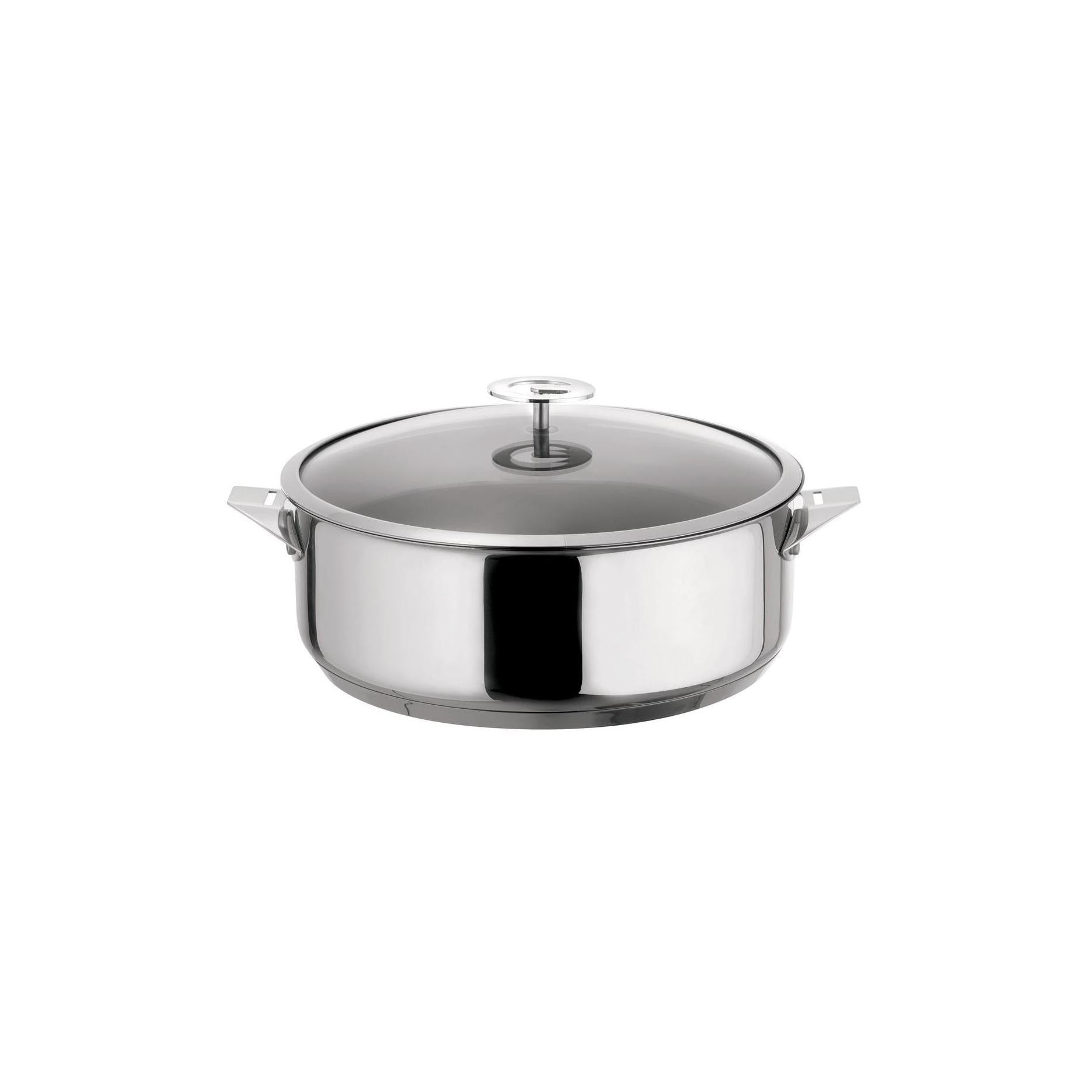 Eclipse - Ceramic Coated Sauté Pan With Lid - Black