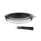 Malice - Set of 2 Pans 20/24cm Ceramic Coating & Handle - Black