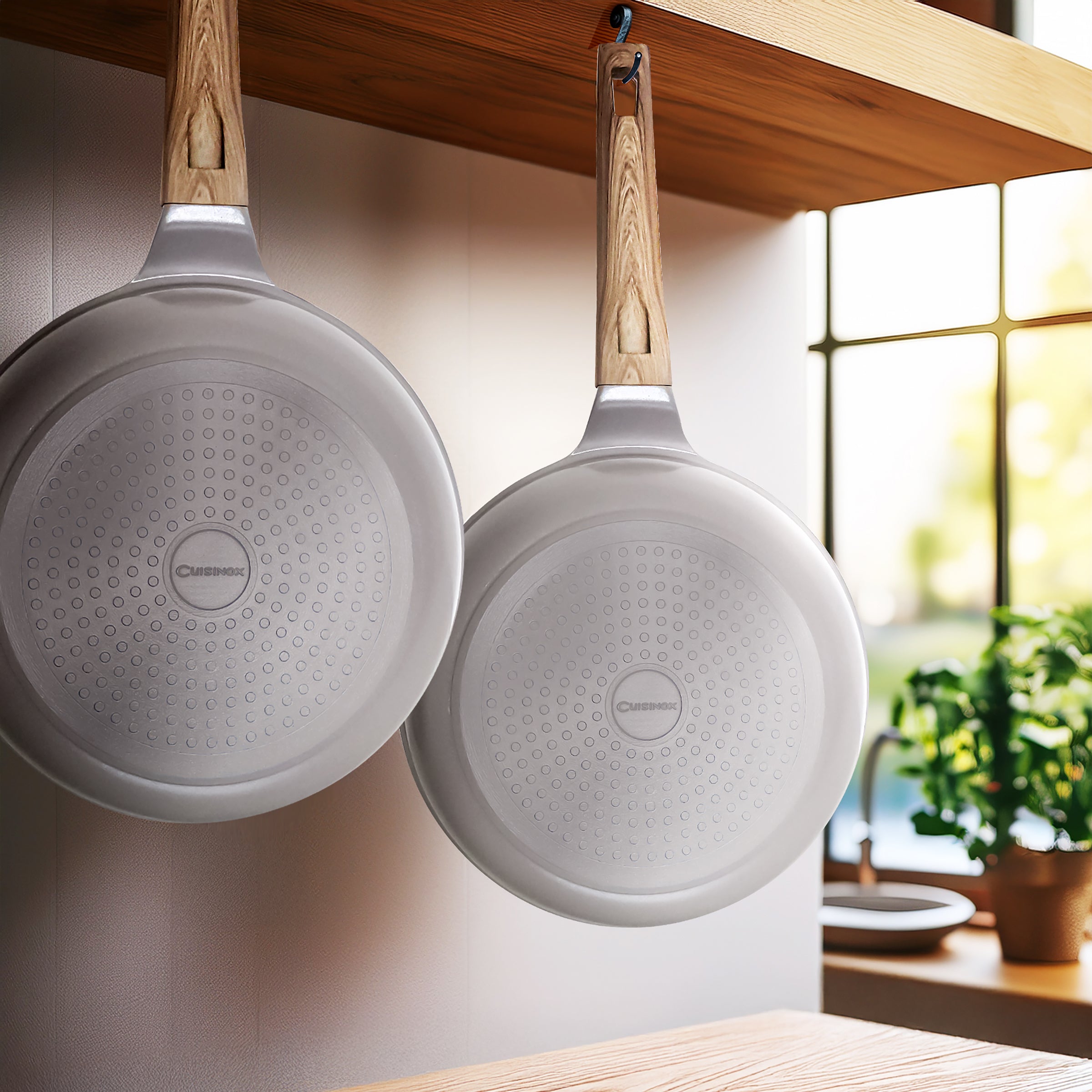 Mythic - Frying Pan - White Ceramic Coating