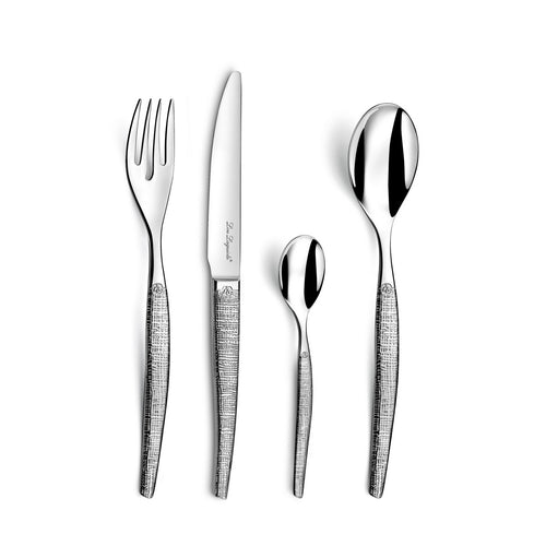 Jet Styl - Ménagère 24 Pièces Couteaux De Table