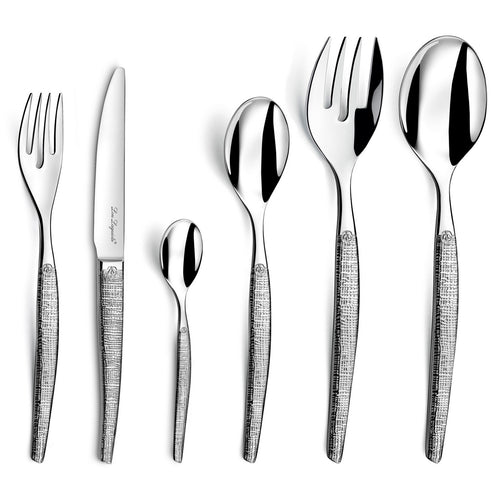 Jet Styl - Ménagère 50 Pièces Couteaux De Table