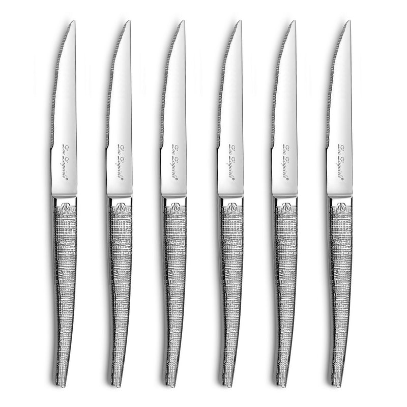 Jet Styl - Set 6 Couteaux Steak