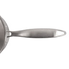 Gourmet - Lot De 1 Poêle Inox 28cm + 1 Sauteuse Inox 24 cm + 1 Pierre D'Argent Citron 300g (Entretien De L'Inox)