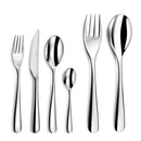 Ménagère 50 Pièces - Alpha - Inox