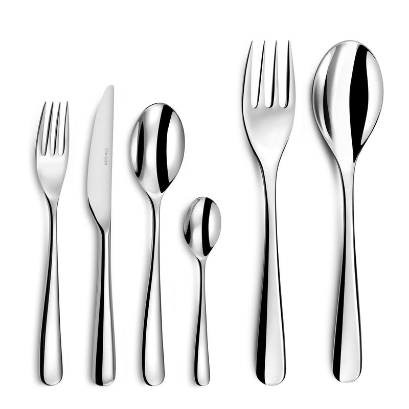 Ménagère 50 Pièces - Alpha - Inox